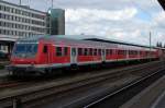 RB nach Hildesheim (RB 14264) in Braunschweig bestehend aus Bybdzf 482.1,  Bnr 451.4, ABnrz 418.4 und wurde von der 143 062-8 geschoben.