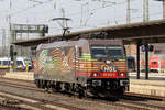 HSL 185 602-0 durchfährt Bremen Hbf.