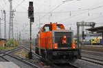 BBL18 (214 028-3) in Bremen Hbf, am 26.04.2016.