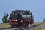 99 222 beim rangieren auf dem Brocken.