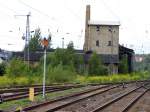 Wer weiss schon das auf dem Gelnde des HBF Chemnitz noch ein Lokschuppen von 1854 existiert.