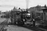 Fichtelbergbahn 99 1772-5 beim ergänzen des Wasser´s in Cranzahl 31.10.2014