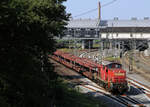 294 644 wurde bei Rangierarbeiten im Darmstädter Hauptbahnhof am 29.