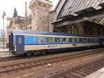 CZ-ČD 73 54 10-91 016-1 Ampz 143 im EC 174  Robert Schumann  von Praha hl.n. nach Hamburg-Altona, am 22.02.2019 in Dresden Hbf.