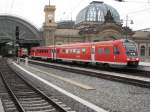 612 110-7 und ein weiterer 612er gesehen am Dresdner-HBF.12.09.07.