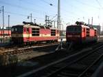 371 004-3 und 371 201-5 der CD stehen auf der Ostseite vom Dresdner-Hbf.12.10.08.