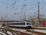MRB-Ersatzverkehr: an dieses Bild mit dem Wittenberger Steuerwagen und am anderen Ende mit ES 64 U2 024 wird man sich gewöhnen müssen, weil ein Großteil der neuen Alstom CORADIA