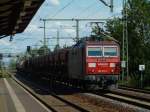 180 013 mit Mischer in Dresden-Stehlen am 19.7.11