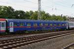 ÖBB nightjet Personenwagen im EN420 in Düsseldorf Hbf, am 15.07.2017.