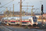 IC2 Dosto mit IC2005 in Düsseldorf Hbf, am 23.10.2016.