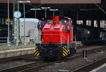 Am 16.9.16 staunte ich nicht schlecht als 3607 103-9 durch den Düsseldorfer Hbf fuhr.