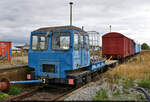 Historisches Eisenbahnwochenende Benndorf–Staßfurt

Gleiskraftwagen SKL 25 KW mit Ladekran ist im Bahnhof Egeln beheimatet.

🧰 A.V.G. Ascherslebener Verkehrsgesellschaft mbH
🕓 1.10.2022 | 13:19 Uhr