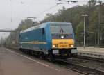 Die MAV auf Probefahrt! 480 013 auf ihrer ersten Fahrt nach dem Verlassen der Montagehalle in Kassel.