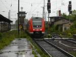 BR 612 102 als RE nach Gttingen in Erfurt Hbf; Herbst 2005