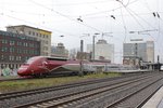 Thalys 4302 in Essen Hbf, am 16.04.2016.