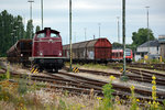 Bahnhofsgelände Euskirchen mit u.a.