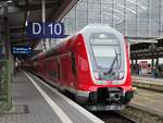 DB Regio Bombardier Twindexx 446 031 am 29.12.17 in Frankfurt am Main Hbf