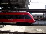 442 284 steht am 17.08.13 in Frankfurt am Main Hbf 