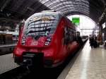 442 785 steht als Mittelhessenexpress am 18.02.14 in Frankfurt am Main Hbf 