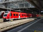 DB Regio Hessen 612 007 am 09.05.14 in Frankfurt am Main Hbf 