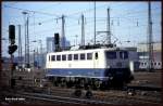 110106 am 14.9.1991 im Gleisvorfeld des Frankfurter HBF.