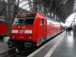 Nagelneue DB Regio 146 252 am 20.08.15 in Frankfurt am Main Hbf 