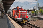 363 832 @ Frankfurt Hbf am 5 Juli 2015