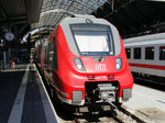 DB Regio Hessen 442 786 (Hamsterbacke) am 17.08.16 in Frankfurt am Main Hbf 