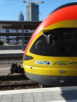 Detailfoto von HLB Stadler Flirt 429 547 am 17.08.16 in Frankfurt am Main Hbf