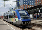 DB BAHNHOF FREIBURG IM BREISGAU:  Impressionen vom 21.