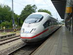 ICE 3M der NS als ICE 105 (ICE International) nach Basel SBB.