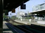 Freiburg HBF Blick in Richtung Ausfahrt Nord