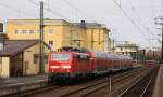 111 193 mit dem RE nach Frankfurt am 23.09.2011 in Fulda.