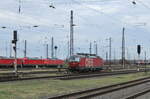 ÖBB 12093 013 pausiert am 16.02.2024 in Großkorbetha.