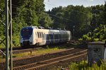 Gerade ist der NX-Hamster 361 in Gruiten bei der Durchfahrt auf seinem Weg nach Rheine vor meine Linse gefahren.