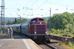 02.06.2011: Auf zu den Bahnwelttagen 2011 ins Eisenbahnmuseum Darmstadt-Kranichstein! Diese finden anlsslich des 35 jhrigen Bestehens des Eisenbahnmuseums (1976 - 2011) vom 02.