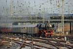 Sonderzug DPF61499 mit 41 360 fuhr am 18.01.2014 in den Hagener Hbf ein.