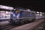 110126 des BW Köln am 7.12.1989 um 9.23 Uhr im Hauptbahnhof von Hagen in Westfalen.