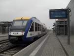 Am 14.03.2012 brachte mich dieser Lint27 von Magdeburg nach Halberstadt.