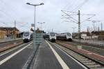 Abellio-Treffen in Halle(Saale)Hbf.