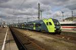 1430 036-2 macht sich am 25.3.2017 als RB71 (NBE83822) nach Wrist in Hamburg-Altona auf den Weg.