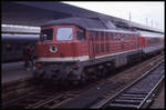 DR 2322634 ist am 1.4.1994 mit einem IC aus Berlin in Hamburg Altona angekommen.