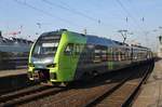 1430 037-0 ist am 28.1.2017 als RB71 (NBE83820) Hamburg-Altona-Wrist unterwegs, soeben wird der Startbahnhof verlassen.