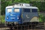  140 761 der mittelweserbahn abgestellt beim bf harburg am 09.04.13