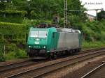 185 517 der ITL fuhr am 18.06.13 solo durch harburg