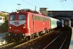 110 151 mit RE 3331 (Bremen–Hamburg) am 28.09.1997 in Hamburg-Harburg