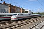 401 069-0  Worms  verlässt am 2.9.2017 als ICE774 von Stuttgart Hauptbahnhof nach Hamburg-Altona den Hamburger Hauptbahnhof.