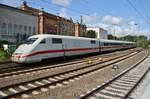 401 082-3  Rüdesheim  durchfährt am 2.9.2017 als Leerzug den Hamburger Hauptbahnhof in Richtung Norden.