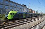 1430 040-4 erreicht am 21.4.2016 als RB61 (NBE75523) aus Itzehoe die Hansestadt Hamburg.