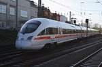 411 001-1  Neustadt an der Weinstraße  und 411 060-7  Markt Holzkirchen  sind als ICE1208 aus Innsbruck Hbf.